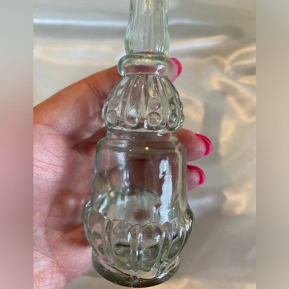 3/$30 SET OF 3 VINTAGE GLASS BOTTLES - Picture 12 of 13